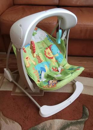 Гойдалка гойдалка fisher price