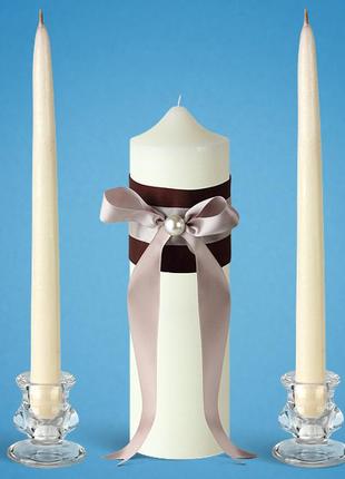 Набор свадебных свечей "семейный очаг" el-2009-1