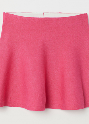 Юбка трикотажная для девочки h&m.