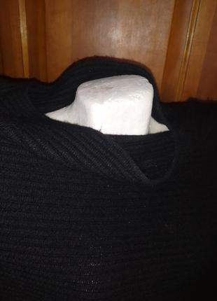 Пончо-шаль 6