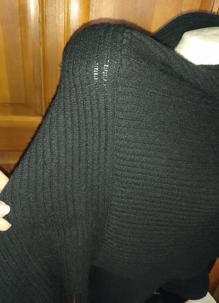 Пончо-шаль 5