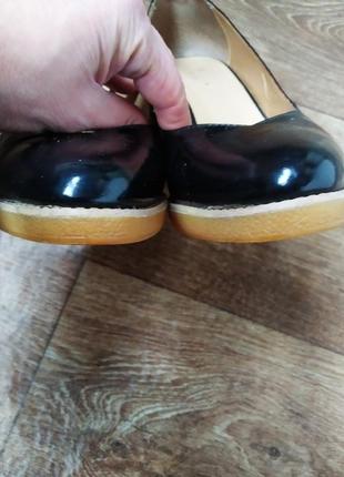 Лакированные туфли на каблуке braska4 фото