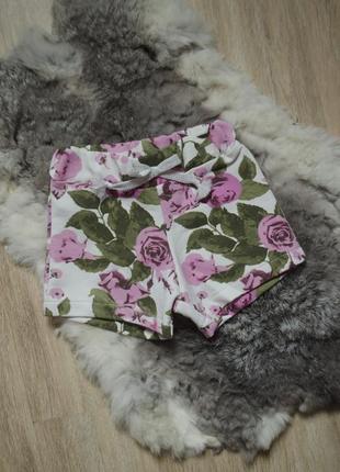 Фірмові шорті на резинці