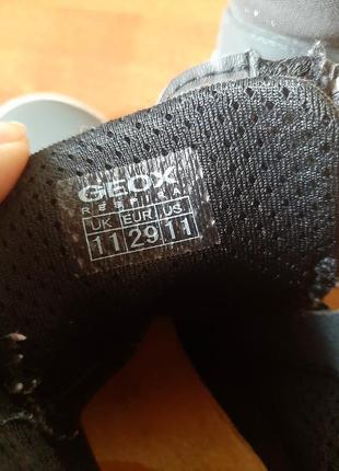 Кожаные ботиночки geox7 фото