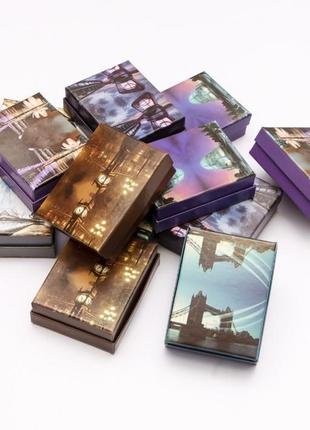 Коробочки для прикрас 39-27 12 шт. 9/7/3 см