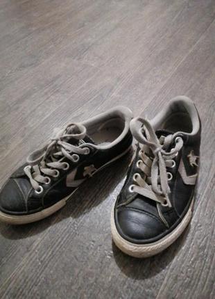 Кеди для хлопчика, шкіряні.