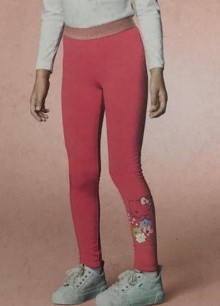 Лосіни на дівчинку утепленні