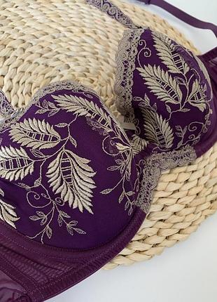 Бюстгальтер вышивка, бюстгальтер чашка, бюстгальтер 70 d