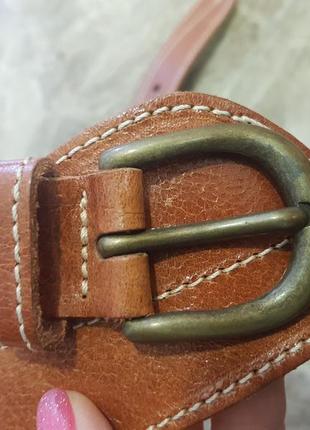 Кожаный ремень cuir-leer-leather-leder-cuero