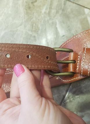 Кожаный ремень cuir-leer-leather-leder-cuero