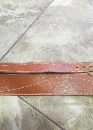 Кожаный ремень cuir-leer-leather-leder-cuero7 фото