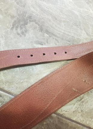 Кожаный ремень cuir-leer-leather-leder-cuero9 фото