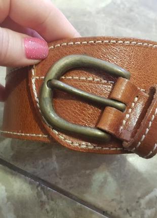 Кожаный ремень cuir-leer-leather-leder-cuero