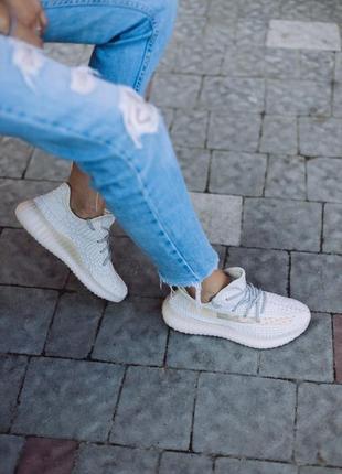 Кроссовки женские адидас adidas yeezy boost 3504 фото