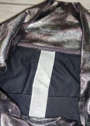 Моделирующие спортивные штаны серебристый камуфляж американского бренда fabletics6 фото