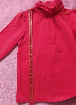 Гольф водолазка для дівчинки 2