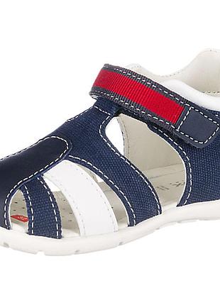 Фирменные сандали geox р-р 20(12-12.2см)оригинал