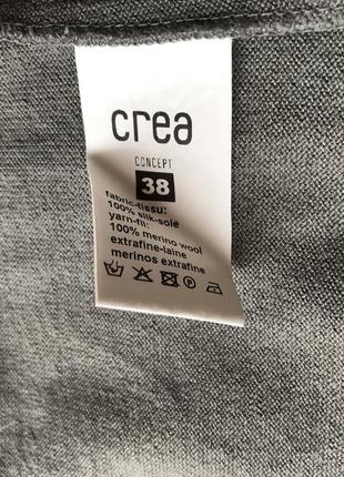 Crea concept-оригинальное платье шерсть/шёлк! р.-383 фото