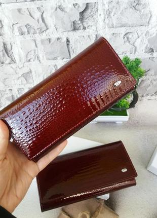 В наявності жіночий шкіряний гаманець жіночий шкіряний гаманець з натуральної шкіри1 фото