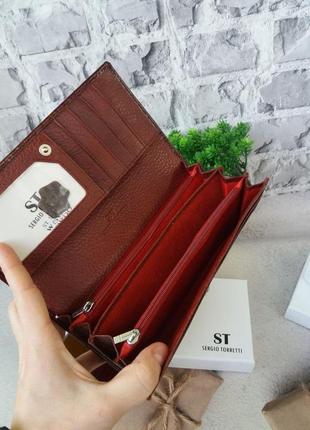 В наявності жіночий шкіряний гаманець жіночий шкіряний гаманець з натуральної шкіри4 фото