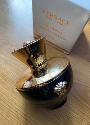 Versace dylan blue pour femme (тестер) 100 ml.