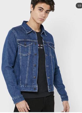 Джинсовці T-Shirt tommy hilfiger