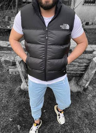 Мужская жилетка the north face