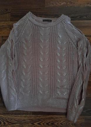 Очень нарядный свитер