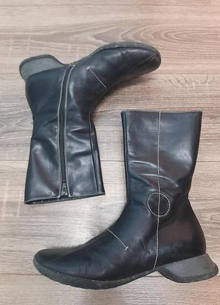 Чоботи чоботи натуральна шкіра tentazione