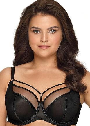 Під замовлення! черный бюстгальтер с мягкой чашкой ava protea av 1923 цветной декор