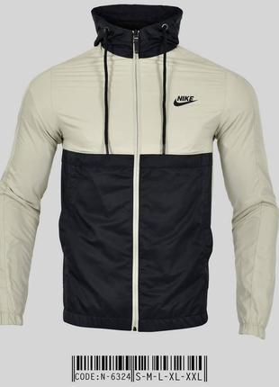 Мужская плащевка nike1 фото