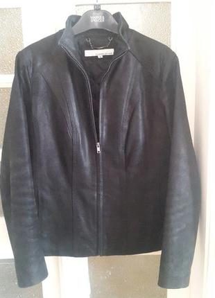 Кожаная куртка американского бренда wilsons leather1 фото