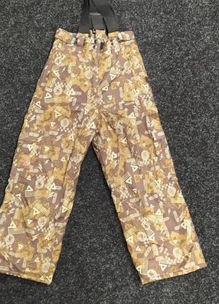 Штани теплі 7 8 років 128 см dare 2 b водонепроникні оригінал з сша