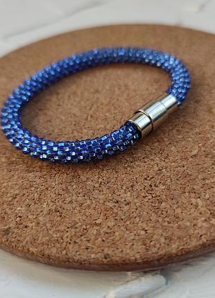 Браслет жгут из бисера