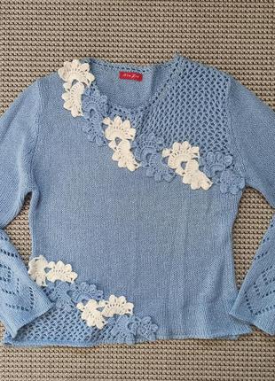 Красива ніжна легка кофточка