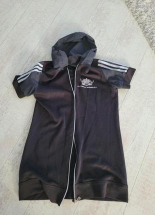 Туника на молнии