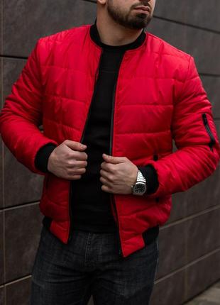 Стильний чоловічий бомбер