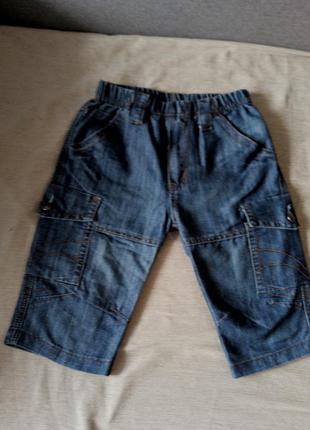 Джинсові шорти на хлопчика