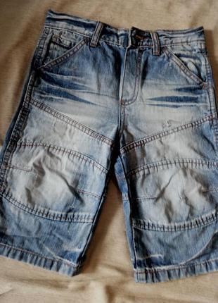 Джинсові шорти на хлопчика