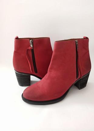 Zign напівчоботи шкіряні.брендове взуття stock