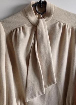 Платье винтажное франция кашемир2 фото