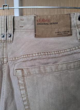 Оригинальные джинсы s. oliver.6 фото