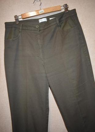 Брюки джинсы большой размер