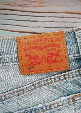 Шикарные олдскульные шорты levi strauss&co 501 оригинал5 фото