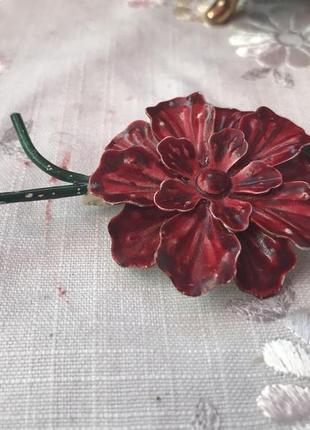 Винтажная брошь ссср