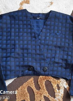 Укорочений жакет, накидка болеро