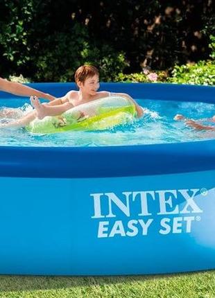 Надувной бассейн intex easy set2 фото