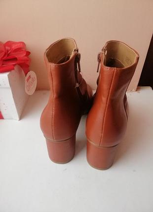 Ботинки 38р 4