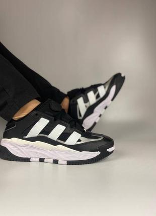 Кросівки, чоловіче взуття adidas niteball