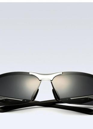 Окуляри чоловічі сонцезахисні поляризовані veithdia очки солнцезащитные мужские поляризованные1 фото
